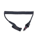Motorola 3075336B17 Speaker Mic Replacement Cord
