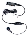 Motorola PMLN5733A Earbud Style Surveillance Earpiece, PMLN5733