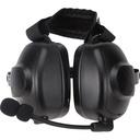 Motorola PMLN6760A Dual Muff Headset: PMLN6760 Headset