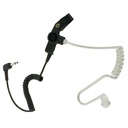 Motorola PMLN7560A Short Listen Only Earpiece: PMLN7560