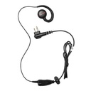 Motorola PMLN6532A Swivel C Style 1 Wire Earpiece: PMLN6532