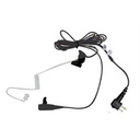 Motorola PMLN6530A Acoustical Clear Tube Style 2 Wire Earpiece: PMLN6530