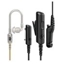 Motorola PMLN8343 THREE Wire Surveillance Kit: PMLN8343A