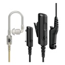 Motorola PMLN8084 THREE Wire Surveillance Kit: PMLN8084A