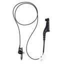 Motorola PMLN6125 Listen Only Ear Hook Style Earpiece: PMLN6125A