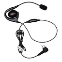 Motorola Original PMLN6537 Two Wire Earpiece: PMLN6537A
