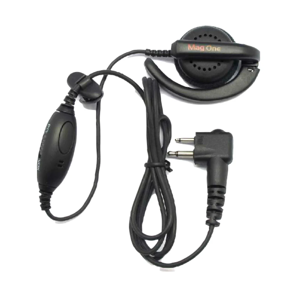 Motorola Original PMLN4443 One Wire Earpiece: PMLN4443AB